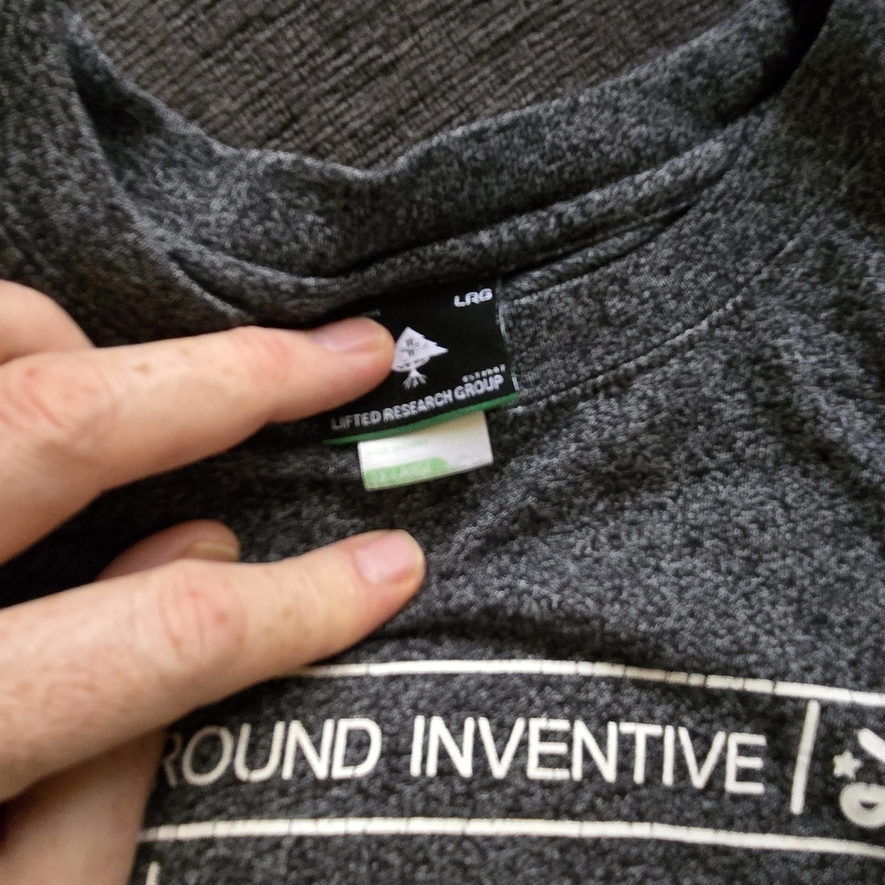 LRG Charcoal Heather Sweatshirt